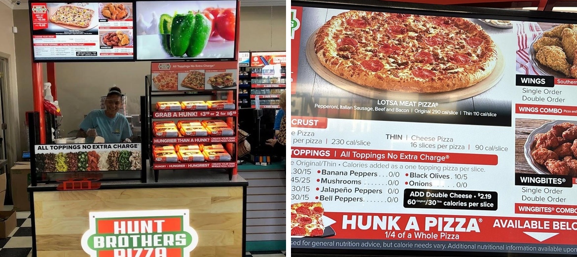 Hunt Brothers Pizza