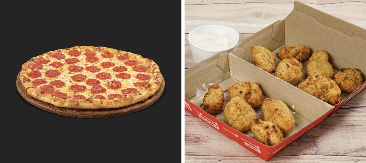 Hunt Brothers Pizza