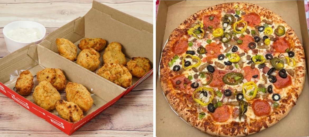 Hunt Brothers Pizza