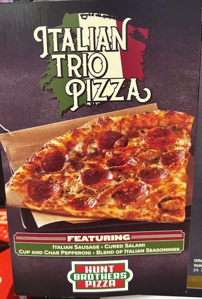 Hunt Brothers Pizza Double Order